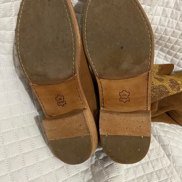 ZIGI Girl- Suede Skull Moto Boots - Picture 6 of 6